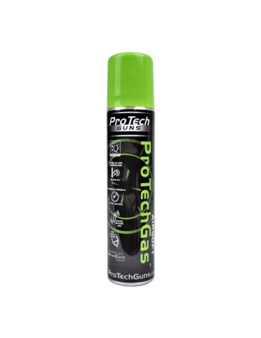 PROTECH GREEN GAS GUNS AIRSOFT 100/120ML [PROT-004] [PTG198003]