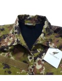 DEFCON 5 UNIFORME MILITARE INVERNALE CON FODERA IN PILE MIMETISMO ITALIAN CAMO [D5-UNI-IN-VI S]