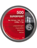 GECO PIOMBINI 4,5mm SUPERPOINT TESTA A PUNTA 0,50g [259-036]