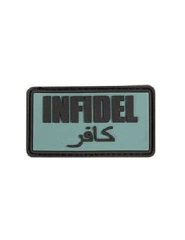 PATCH DEFCON 5 INFIDEL FOLIAGE [D5-JTG-21 FG]