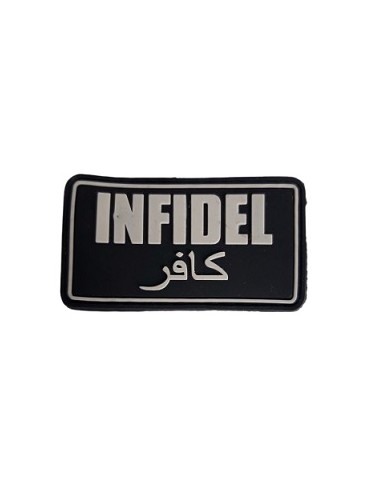 PATCH DEFCON 5 INFIDEL NOIR [D5-JTG-21 B]