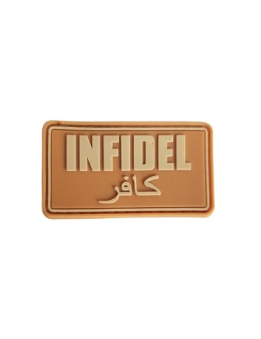 DEFCON 5 PATCH INFIDEL TAN [D5-JTG-21 T]