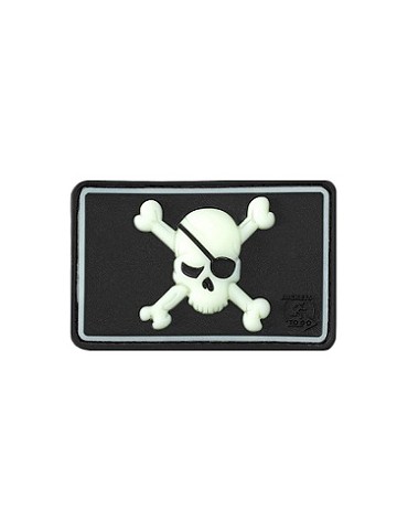 PATCH PIRATE SKULL BLACK DEFCON 5 [D5-JTG-33 GID]