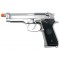 M92S SPECIAL COMBAT GAS BLOWBACK PISTOL FULL METAL SILVER WE [W051S]