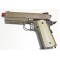 C45 TAN 3.8 TACTICAL GAS SCARRELLANTE FULL METAL  [W053T]