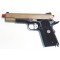 M1911 MEU TAN / NERA GAS BLOWBACK VOLLMETALL  [W055BT]