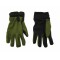 GREEN GLOVES IN TECHNICAL FABRIC. [GL511V]