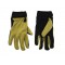 TAN GLOVES IN TECHNICAL FABRIC  [GL511T]