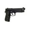 PISTOLA DE RETROCESO A GAS B92F MODELO PESADO NEGRO [GGB 1B]