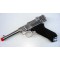 P08 LUGER SILVER GAS BLOWBACK FULL METAL [W040S]