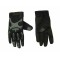 GANTS TECNO TACTICAL NOIR EN CORDURA ET CAUCIU'. [GL50B]