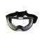 BLACK SNOW BOMBER GOGGLE WITH PLEXYGLASS LENS [YH27]