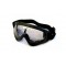 MASCHERA SNOW DYNAMIC NERA CON LENTE IN PLEXYGLASS [YH302]