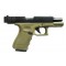 GLOCK G32C GAS BLOWBACK GREEN [KJW83]