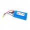 BATTERIE LI-FE 9,9 V 1600 mAh 20 ° C FKB TRIPLE [FKB9904]