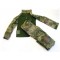 CHEMISE ET PANTALON DE COMBAT VERT UNIFORM ADVANCE ATACS [RP-ADV-AV]