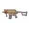 PISTOLA M4 CCR AMOEBA ARES [AR-AM1T]