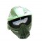 MASCHERA PROTEZIONE FACCIALE TACTICAL VERDE RETE  [C007V]