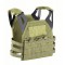 TACTICAL DEFCON 5 ENDURANCE PLATE CARRIER GREEN OD [D5-BAV14 OD]