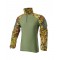 CHEMISE DE COMBAT DEFCON 5 EN LYCRA ET MAILLE CHEMISE DE COMBAT VEGETATO ITALIEN TAILLE S [D5-1610 VI S]