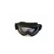 ROUND SLIM BLACK SUNGLASSES IN TECHNOPOLYMER NEUTRAL LENS [YH12]