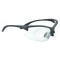 AIRSOFT SHOOTING GLASSES CLEAR LENS WITH REMOVABLE HOLDER FOR ROYAL OPTICAL LENSES [YH903]