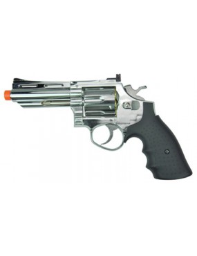 HFC REVOLVER HEAVY MODEL A GAS CAL.6mm SILVER [HG 132S]