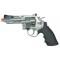 HFC REVOLVER HEAVY MODEL A GAS CAL.6mm SILVER [HG 132S]