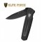 ELITE FORCE BLACK CLAMP MESSER [EF103]