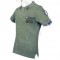 POLO SHIRT OLIVE MODEL EI TG S BRAND SBB [3965S]