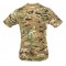 T-SHIRT 100% BAUMWOLLE MULTICAM GRÖSSE XS MARKE SBB [3974XS]