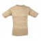 T-SHIRT 100% BAUMWOLLE COYOTE TAN GRÖSSE XS MARKE SBB [3964XS]