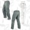 PANTALÓN VERDE URBANO STEALTH RIPSTOP 610T SZ 30-32 (46) CONDOR-SBB [30167 OD 46]