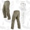 PANTALONI STEALTH RIPSTOP 610T URBAN COYOTE TAN TG 30-32 (46) CONDOR-SBB [30167 CT 46]