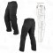 STEALTH RIPSTOP 610T URBAN BLACK TROUSERS SIZE 36-34 (52) CONDOR-SBB [30167 B 52]