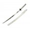 RIPRODUZIONE ORNAMENTALE KATANA WHITE NINJA BIANCA [ZS501W]